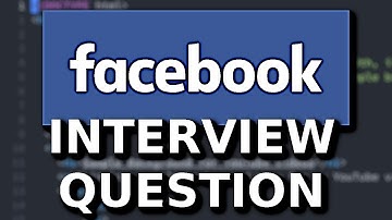 Facebook Interview Question Answered in Python