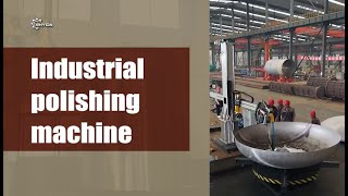 Industrial polishing machine are widely used in the polishing of stainless steel workpieces