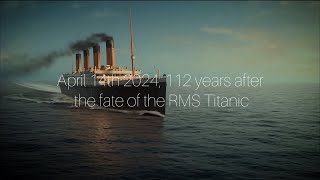 Titanic 112th anniversary