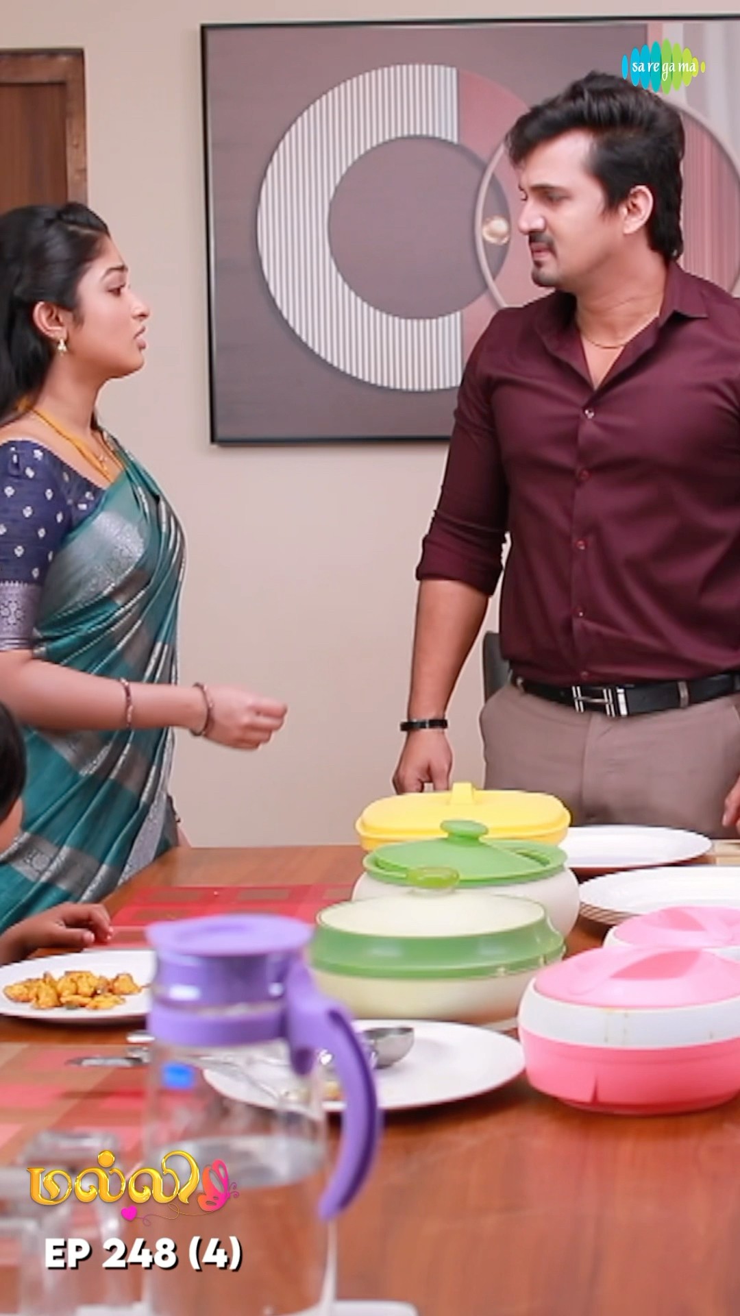Malli Serial Shorts | Ep 248 - 4 | Nikitha | Vijay | Saregama TV Shows Tamil #shorts #ytshorts