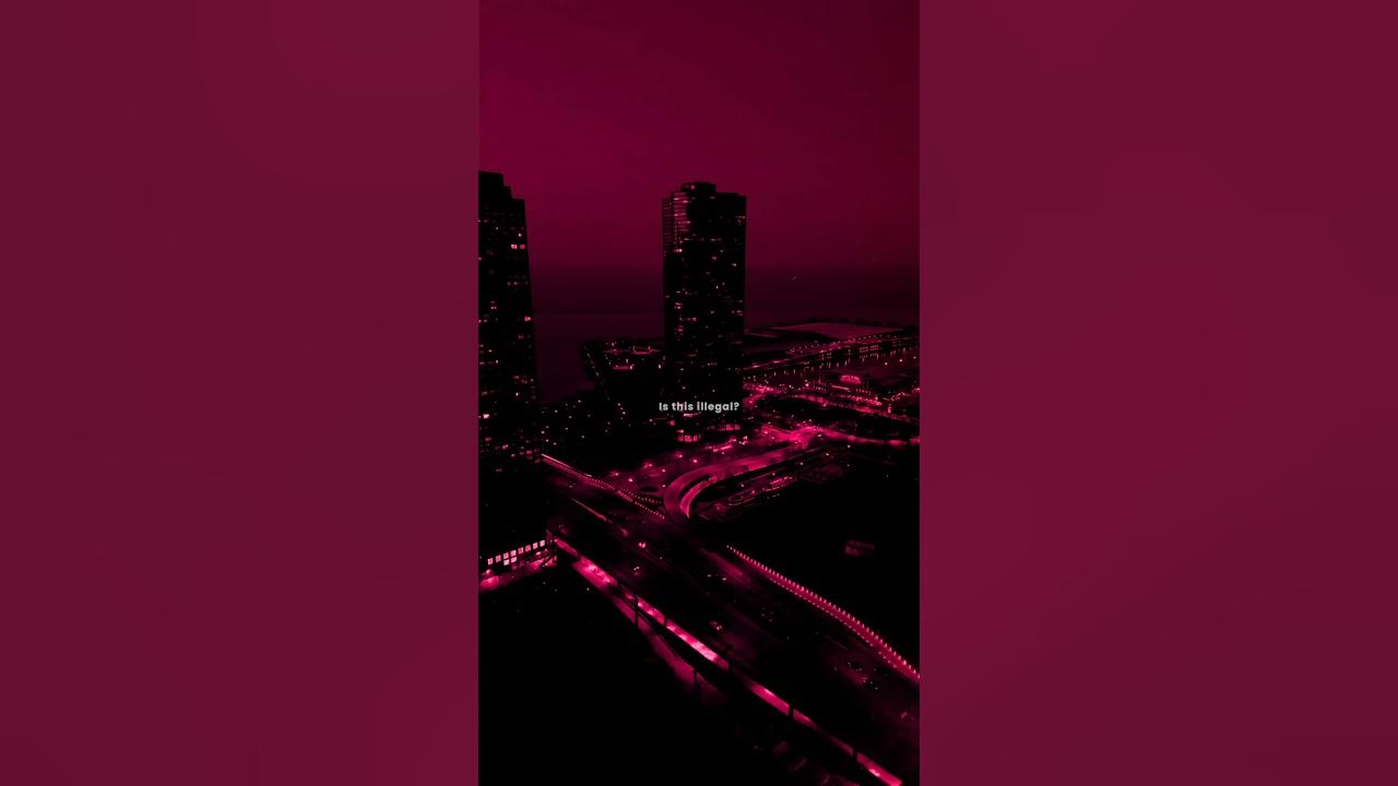 illegal - Pinkpantheress | lyrics |aesthetic | slowed | Whatsapp Status | #shorts #trending #illegal