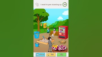 Tricky Mean - Brain puzzle 51