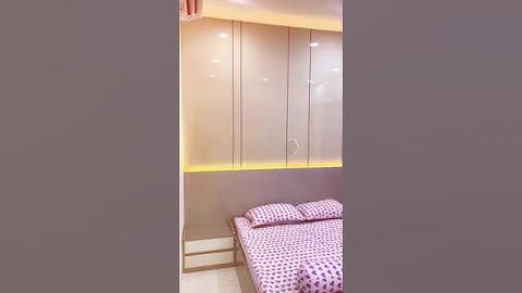 Combo phòng ngủ "cặp đôi mới cưới" với nhựa cao cấp Ecoplast