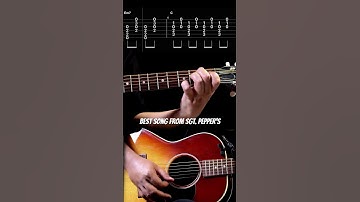 Thumbnail of A Day In The Life - The Beatles. Guitar Chords Tutorial #beatles #guitar
