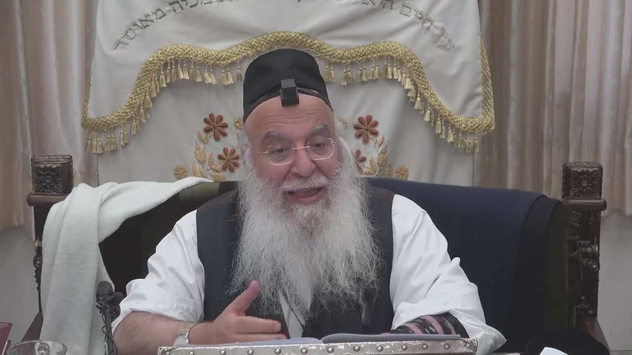 חרבות ברזל-החיזוק היומי הרב בניהו שמואלי שליט"א נר חמישי דחג החנוכה כט כסלו תשפד
