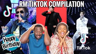 BTS Kim Namjoon TIKTOK Compilation | Couples Reaction