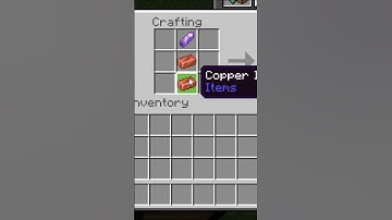 How to Make a Spyglass in Minecraft 1.19.3 😀#shorts #minecraft #spyglass