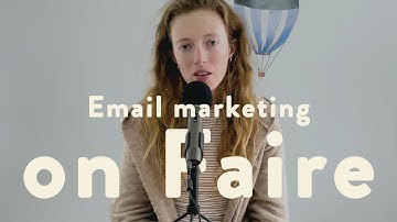Email marketing for Faire - literally ALL our secrets on how we made £150k 😱