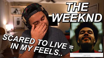 THE WEEKND - SCARED TO LIVE REACTION!! | MY FAVORITE TRACK SO FAR