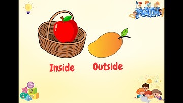 Inside and Outside| Preschool learning activities| Educational videos for kids