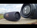 JBL Charge 5 TL and JBL Boombox 2 bass test