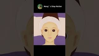 Relaxing ASMR Facial Treatment Animation｜Paper Stop Motion Animation