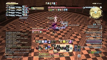 FFXIV: Heavensward Gameplay - 43 - Ninja - The Vault