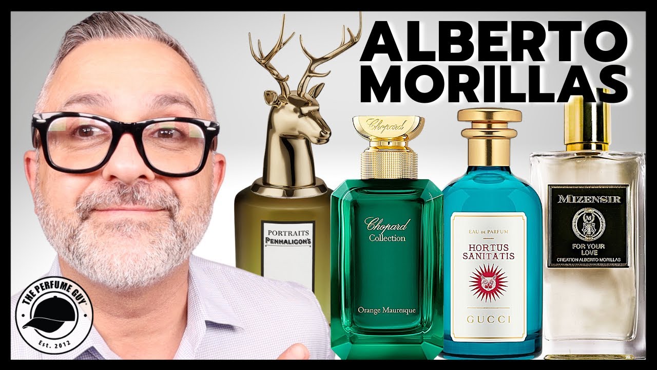 Top 20 ALBERTO MORILLAS Fragrances | Past + Present Perfumes Created By Alberto Morillas, Men, Women