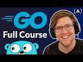 Go programming  golang course with bonus projects