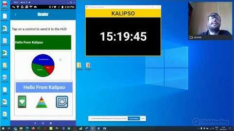 Kalipso Studio Webinar | Build an app with Kalipso for HD4000 (Zebra Device)