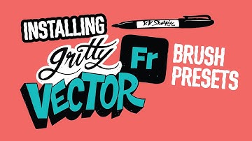 How To Install My Vector Brush Presets for Adobe Fresco