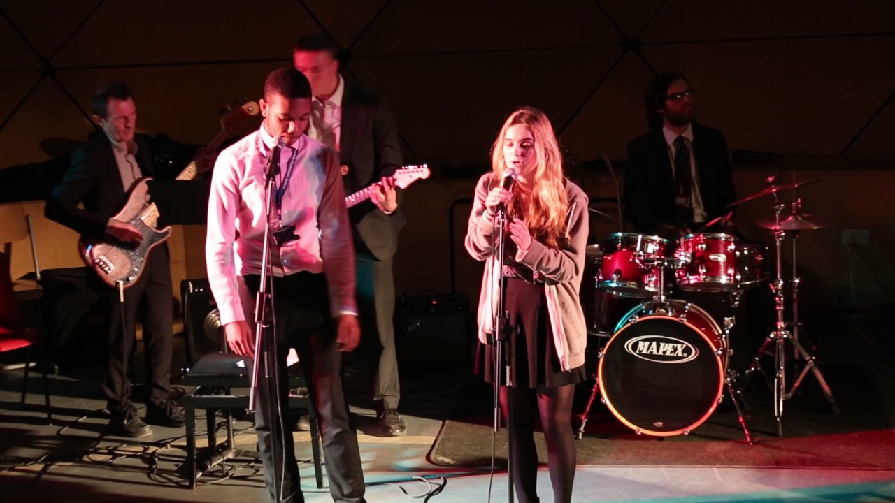 Kingsdale Music BTEC Band perform Broken Strings by James Morrison