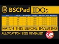 BSCPad IDOs, Truth Behind Guaranteed Allocation Revealed - English