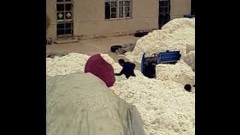 Bad Day At Work: Cotton Warehouse Catches Fires