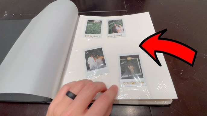 Keeping Organized: Magnetic Photo Albums 