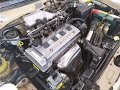 Toyota Soluna Tercel 5AFE Corolla 4AFE Engine AL50 Mesin 1.5L Twincam 16 Valve EFI D1705MM