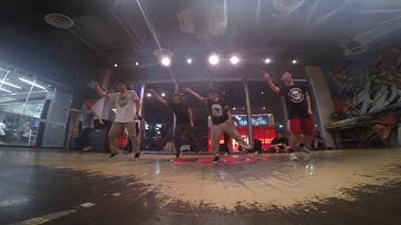 Locking Class by Jin at Recognize Studios