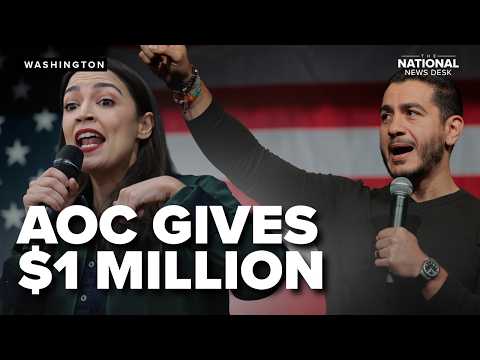 AOC gives $1MILLION: Supporting Abdul El-Sayed