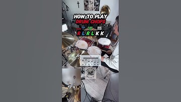 Play like a PRO with Drum Chops 🥁