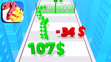 Digit Shooter ​- All Levels Gameplay Android,ios (Part 2)