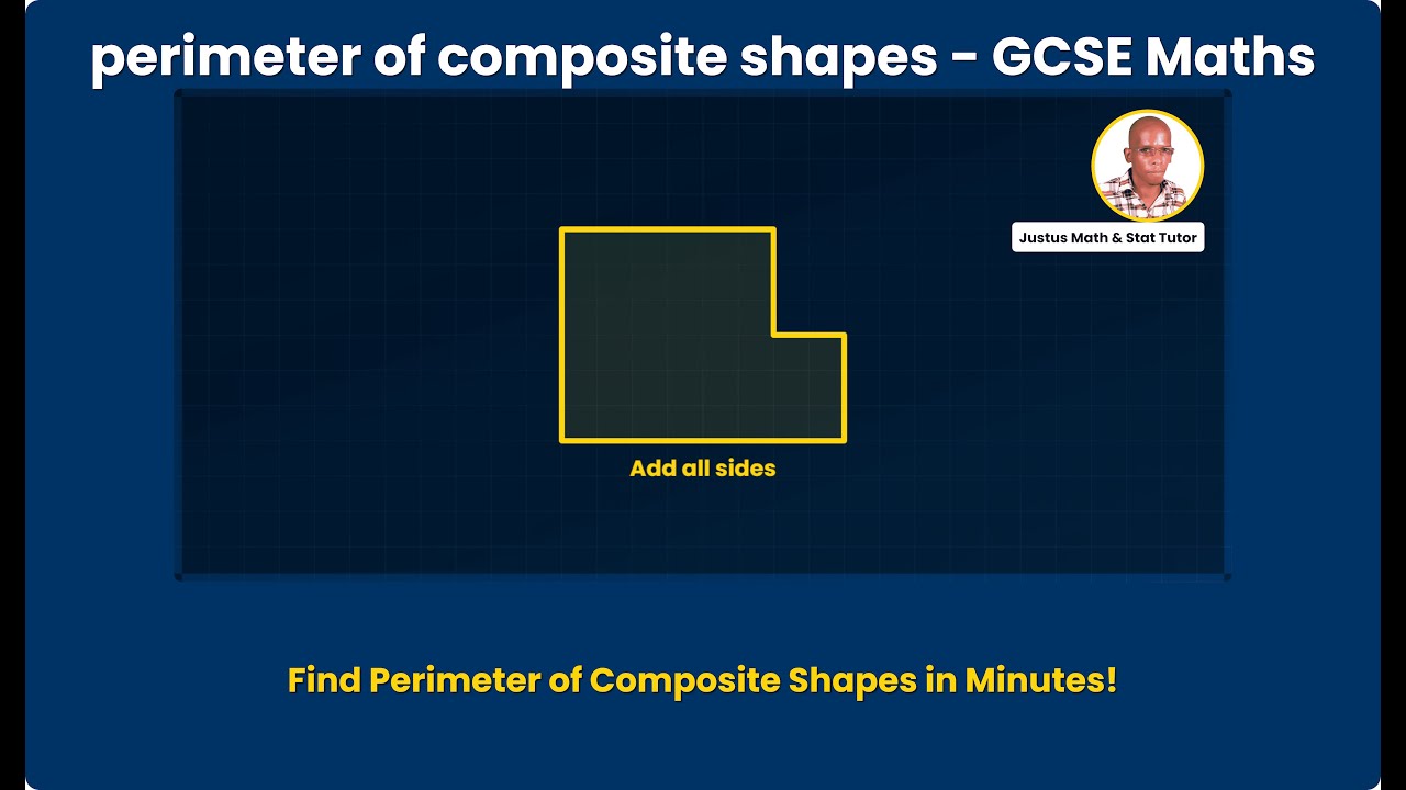 Perimeter of Composite Shapes | GCSE Maths (Step-by-Step)