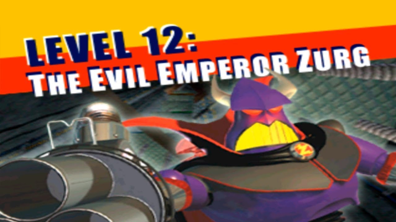 Toy Story 2 Buzz Lightyear to the Rescue Level 12 The Evil Emperor