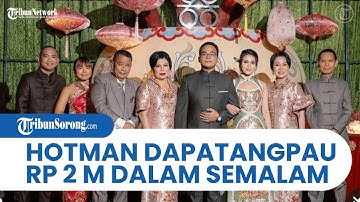 FANTASTIS! Hotman Paris Ungkap Konglomerat Beri Angpau Nikah Hanya dalam Semalam Dapat Rp 2 M