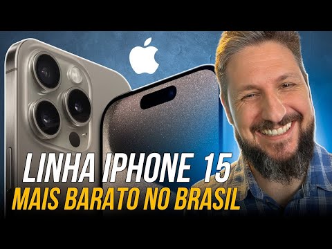 Unboxing] iPhone 15: veja detalhes do novo celular da Apple