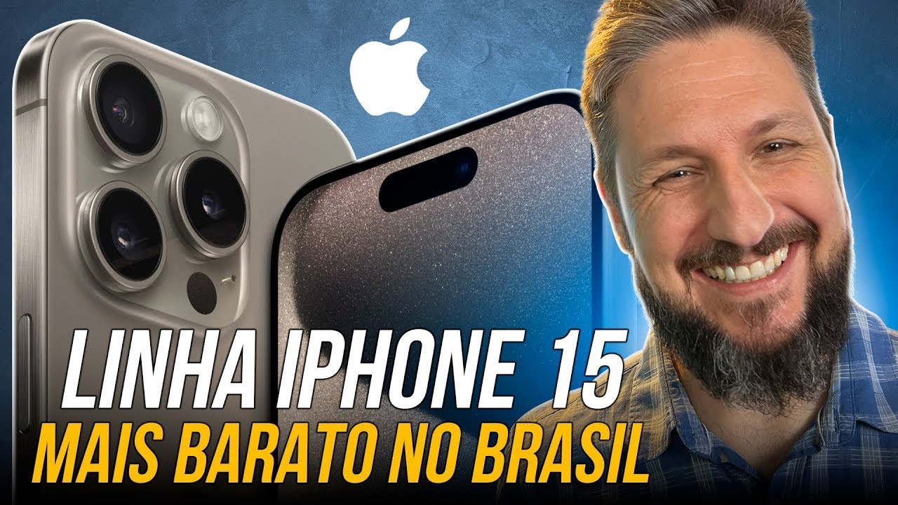 FINALMENTE O IPHONE 15! Veja as principais novidades e preços no Brasil