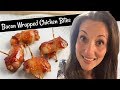 How to Make BBQ Bacon Wrapped Chicken Bites
