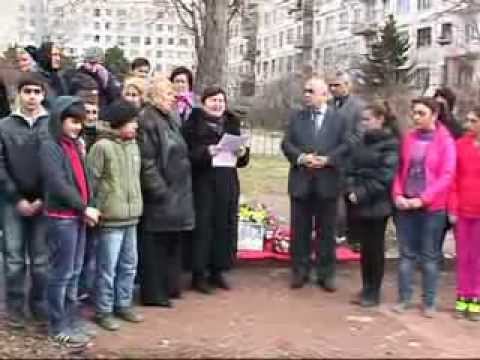 აფხაზეთის მთავრობის ინიციატივით გიორგი მარტიაშვილის სახელობის სკვერი გაიხსნა