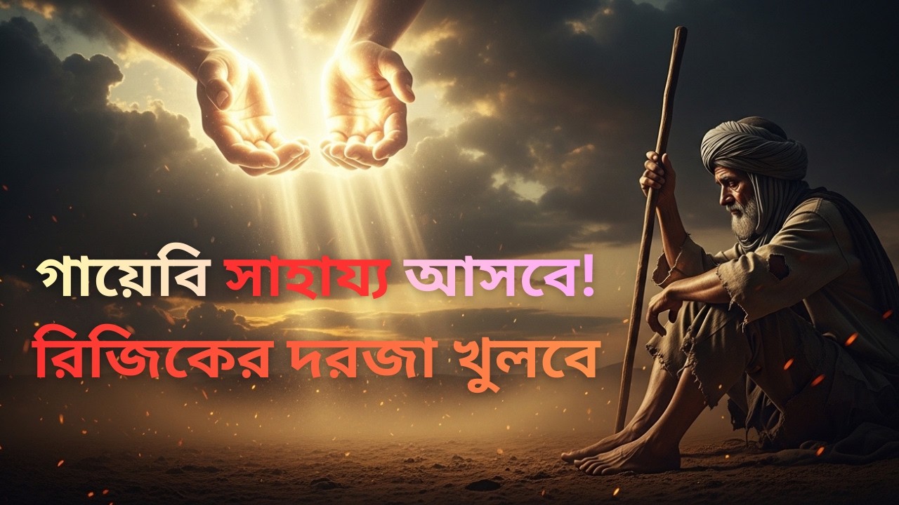রিজিক বন্ধ মনে হচ্ছে? আল্লাহর এই কথা শুনলে সব বদলে যাবে#IslamicAmol #Rizq #IslamicDua #Ramadan2026