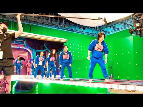 კალმარის თამაშები - როგორ გადაიღეს ყველაზე საშიში სცენები