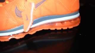 orange air max 2013