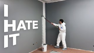 Painting An Entire Office Space (Moving 07)