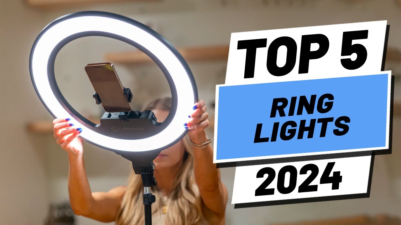 Amazing VALUE 14 Inch Ring Light Kit With Charger & Tripod Streamplify Light  14 - YouTube