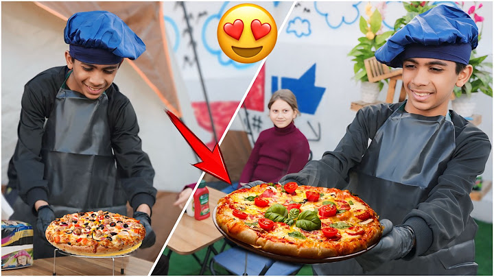 مودي فتح مطعم بيتزا 🍕 ￼
