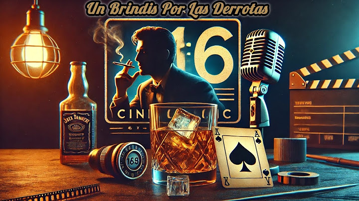 NO MUCHACHO, NO LLORES. (Historias de un bar vacío ♧◇♡♤)  Canción para un perdedor elegante.