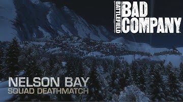 Battlefield Bad Company 2 - Map Pack Trailers #1-7 (4k)