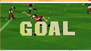 ISS 2000 Concacaf Gold Cup Mexico vs U.S.A