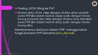 Pemrograman Web III Bagian 2