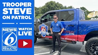 Trooper Steve explains who has the right-of-way during a lane change