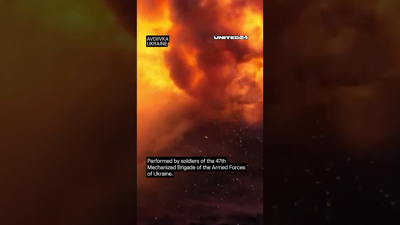 The moment of destruction of an abandoned Russian T-72B3 tank by a targeted hit from an FPV drone 🔥