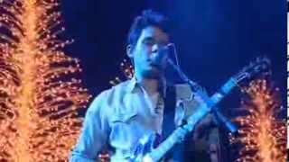 Please Come Home for Christmas - John Mayer - Live Bridgeport 12/16/13 chords